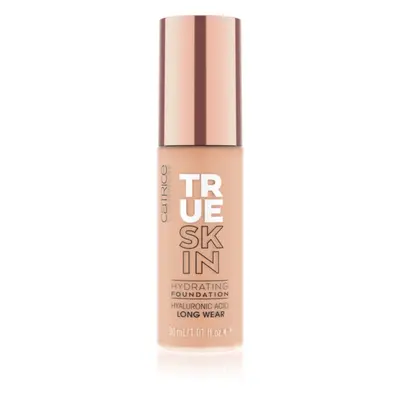 Catrice True Skin Természetes fedésű hidratáló make-up árnyalat 030 Neutral Sand 30 ml