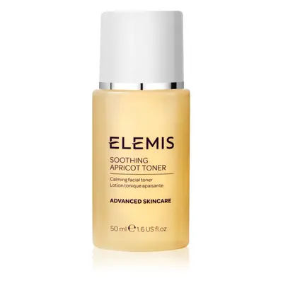 Elemis Advanced Skincare Soothing Apricot Toner nyugtató tonikum az érzékeny arcbőrre 50 ml