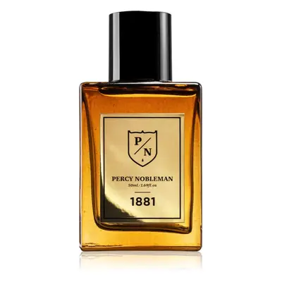 Percy Nobleman 1881 Eau de Toilette uraknak 50 ml