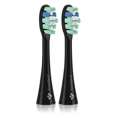 TrueLife SonicBrush Clean-Series Heads Standard csere fejek a fogkeféhez TrueLife SonicBrush Cle