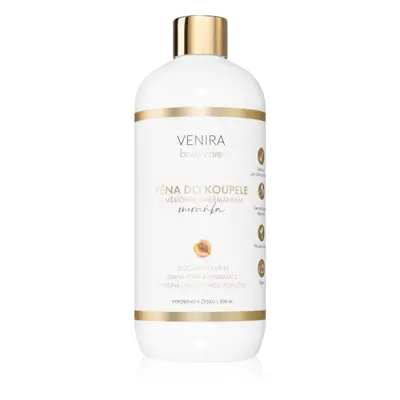 Venira Bath Foam with Calendula and Chamomile habfürdő Apricot 500 ml