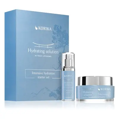 KORIKA HI-TECH LIPOSOME Hydrating solution intenzív hidratáló szett