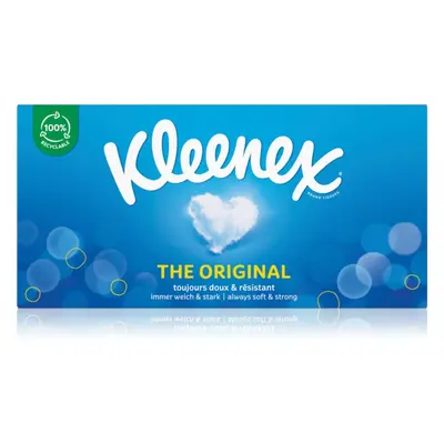 Kleenex Original Box papírzsebkendő 72 db