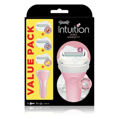 Wilkinson Sword Intuition Variety Edition borotválkozási készlet hölgyeknek