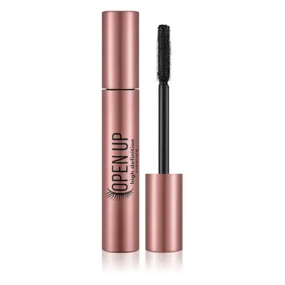 flormar Open Up HD Mascara tápláló szempillaspirál a dús és szétválasztott pillákért 12 ml