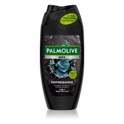 Palmolive Men Refreshing fürdőgél férfiaknak 2 az 1-ben uraknak 250 ml