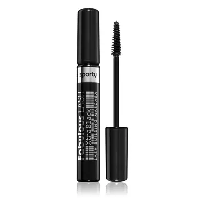 Miss Sporty Fabulous Lash Xtra Black legyező hatású szempillaspirál a hosszú és dús pillákért 8 