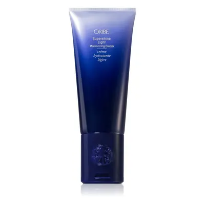 Oribe Brilliance & Shine Supershine Light Moisturizing Cream könnyű hidratáló krém vékonyszálú é