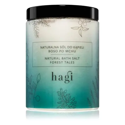 Hagi Bath Salt Forest Tales fürdősó 1300 g