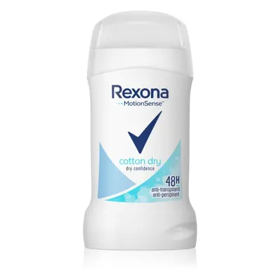 Rexona Cotton Dry izzadásgátló és dezodor stift 40 ml