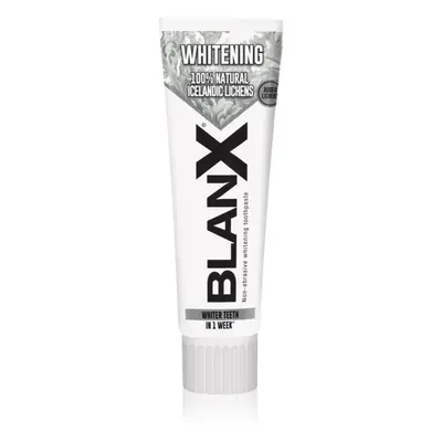 BlanX Whitening fogkrém a fogzománc gyengéd fehérítésére és védelmére 75 ml