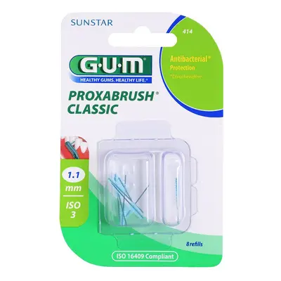 G.U.M Proxabrush Classic tartalék fogköztisztító kefe 8 db 1,1 mm 8 db