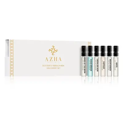 AZHA Perfumes Butterfly Nebulla Men Discovery Set szett uraknak