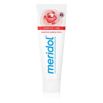 Meridol Complete Care fogkrém érzékeny fogakra 75 ml