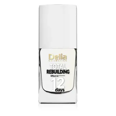 Delia Cosmetics Total Rebuilding 12 Days regeneráló kondicionáló körmökre 11 ml