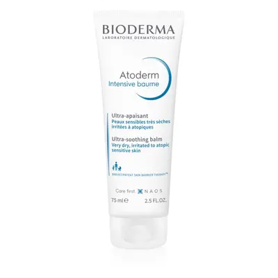 Bioderma Atoderm Intensive Baume Intenzív nyugtató balzsam nagyon száraz, érzékeny és atópiás bő