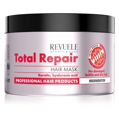 Revuele Total Repair Hair Mask revitalizáló maszk a károsult hajra 500 ml