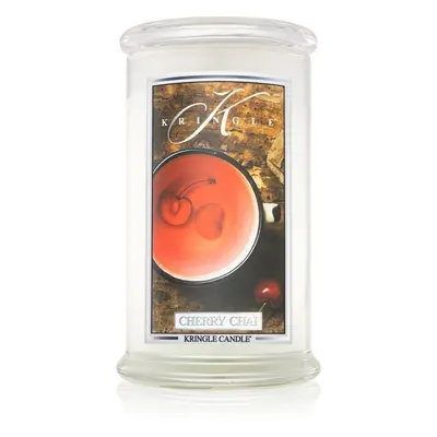 Kringle Candle Cherry Chai illatgyertya 624 g