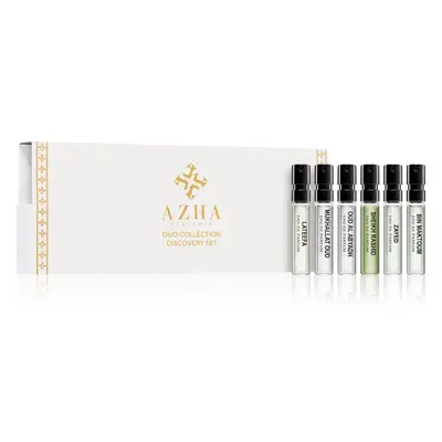 AZHA Perfumes Oud Collection Discovery Set szett unisex