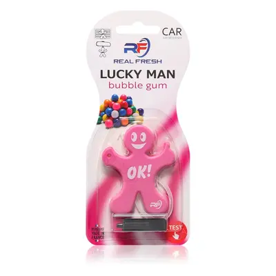 VINOVE Real Fresh Lucky Man Buble Gum illat autóba 1 db