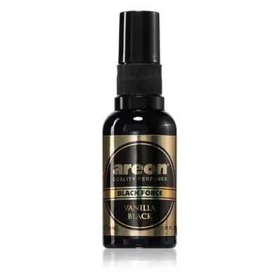 Areon Black Force Vanilla Black légfrissítő 30 ml