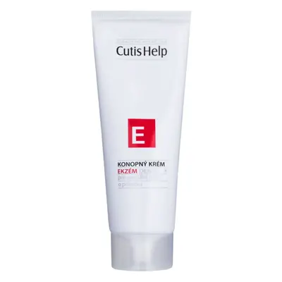 CutisHelp Health Care The Eczema ekcéma elleni nappali krém kenderből arcra és testre 100 ml