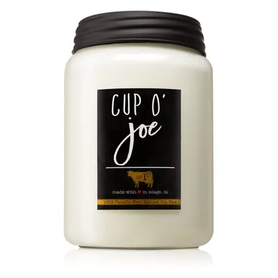 Milkhouse Candle Co. Farmhouse Cup O' Joe illatgyertya Mason Jar 737 g