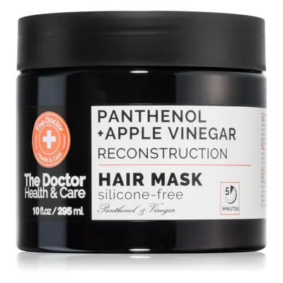 The Doctor Panthenol + Apple Vinegar Reconstruction tápláló hajmaszk pantenollal 295 ml