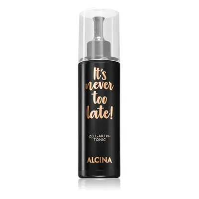 Alcina It's never too late! tonik az arcra gyümölcs savakkal 125 ml