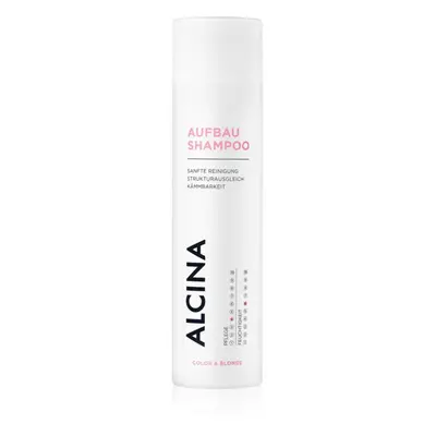 Alcina Color & Blond regeneráló sampon festett hajra 250 ml