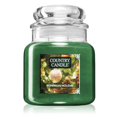 Country Candle Bohemian Holiday illatgyertya 453 g