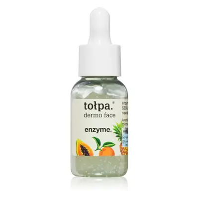 Tołpa Dermo Face Enzyme feszesítő hámlasztó szérum az arcra 30 ml