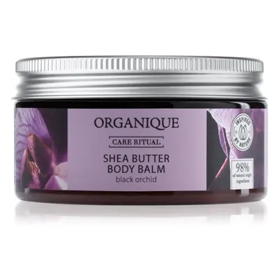 Organique Black Orchid tápláló testbalzsam bambuszvajjal 100 ml