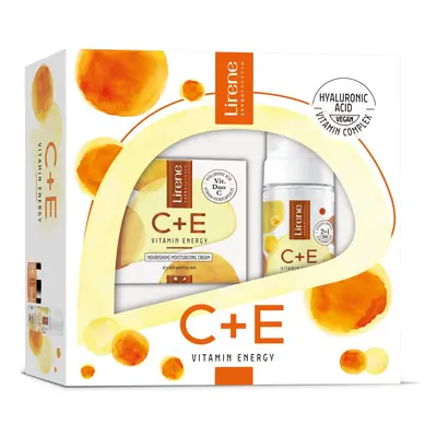 Lirene Vitamin C+E ajándékszett száraz és érzékeny bőrre hölgyeknek