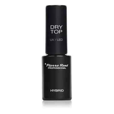 Pierre René Nails Hybrid fedő lakk a körmökre a tökéletes védelemért és intenzív fényért 6 ml