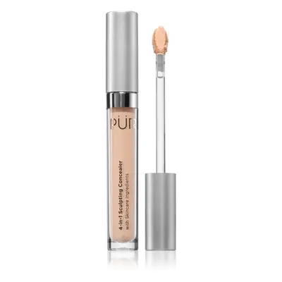 PÜR Cosmetics 4-in-1 Sculpting Concealer hidratáló korrektor az arcra és a szem környékére árnya