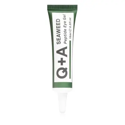 Q+A Seaweed Peptide élénkítő szemkrém peptidekkel 15 ml