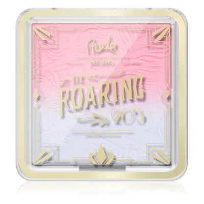 Rude Cosmetics The Roaring 20's Ombre Blush púderes arcpír árnyalat Rococo 10 g