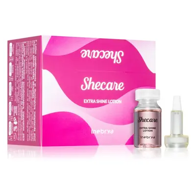 Inebrya Shecare Extra Shine Lotion intenzív kúra a károsult hajra 12x12 ml