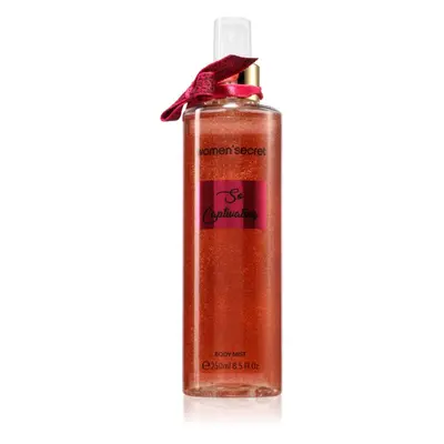 Women Secret So Captivating testápoló spray hölgyeknek 250 ml