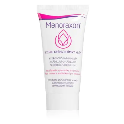 Menoraxon intimate cream krém intim területekre hidratáló hatással 50 ml