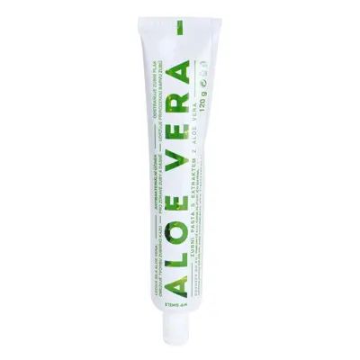 White Pearl Smile Aloe Vera fogkrém az egészséges fogakért és ínyért 120 g