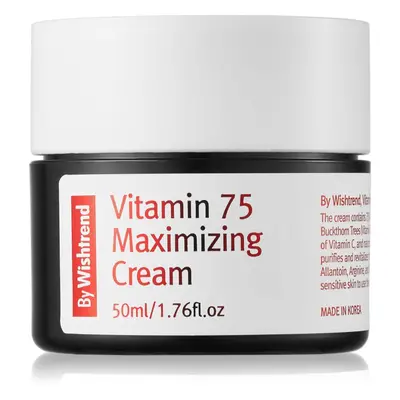 By Wishtrend Vitamin 75 revitalizáló nappali és éjszakai krém 50 ml