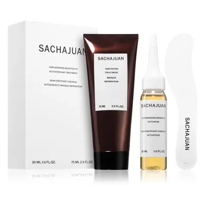 Sachajuan Hair Bonding Booster Kit szett a sérült haj ápolására