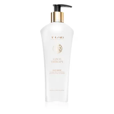 T-LAB Professional Coco Therapy megújító maszk hajra 300 ml