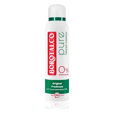 Borotalco Pure Original Freshness alumínium mentes dezodor spray formában 150 ml