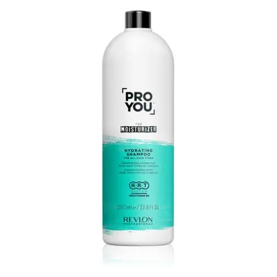 Revlon Professional Pro You The Moisturizer hidratáló sampon minden hajtípusra 1000 ml