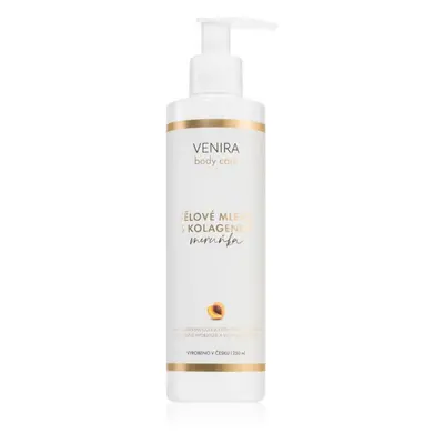 Venira Body Lotion with Collagen hidratáló testápoló tej Apricot 250 ml