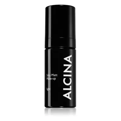 Alcina Decorative Silky Matt alapozó púderes hatással árnyalat Light 30 ml