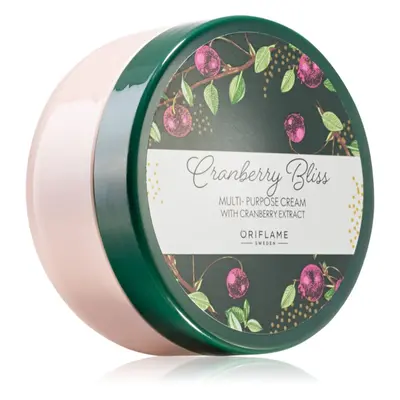 Oriflame Cranberry Bliss univerzális krém tápláló hatással 150 ml